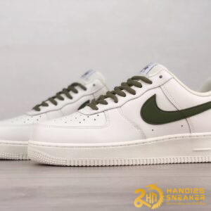 Giày Nike Air Force 1 07 Low Cream White Dark Green CQ5059 110 (6)
