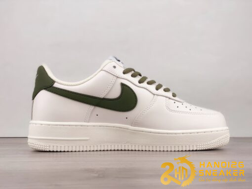 Giày Nike Air Force 1 07 Low Cream White Dark Green CQ5059 110 (7)