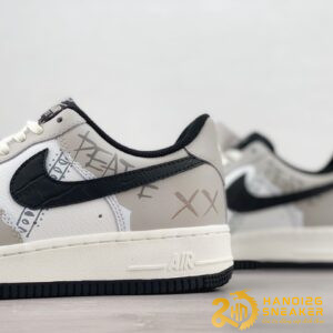 Giày Nike Air Force 1 07 Low LONE X PEATE Grey LT5986 921 (3)