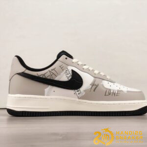 Giày Nike Air Force 1 07 Low LONE X PEATE Grey LT5986 921 (4)