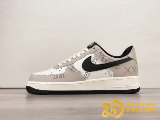 Giày Nike Air Force 1 07 Low LONE X PEATE Grey LT5986 921