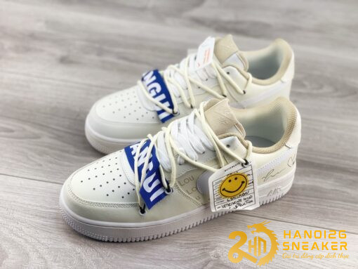 Giày Nike Air Force 1 07 Low Lou Uise HN White (1)
