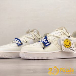 Giày Nike Air Force 1 07 Low Lou Uise HN White (5)