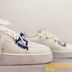 Giày Nike Air Force 1 07 Low Lou Uise HN White (8)