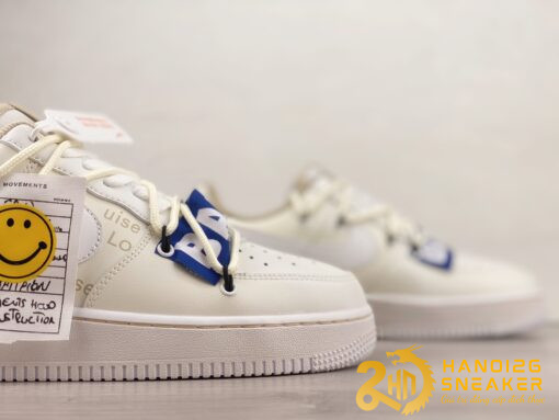 Giày Nike Air Force 1 07 Low Lou Uise HN White (8)