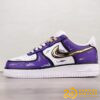 Giày Nike Air Force 1 07 Low Purple Gole White