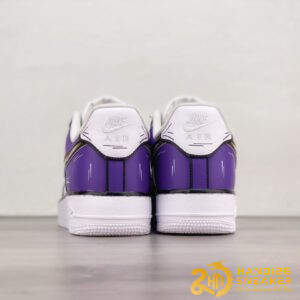 Giày Nike Air Force 1 07 Low Purple Gole White (8)