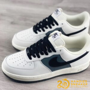 Giày Nike Air Force 1 Low White Black Grey CL2026 113 (1)