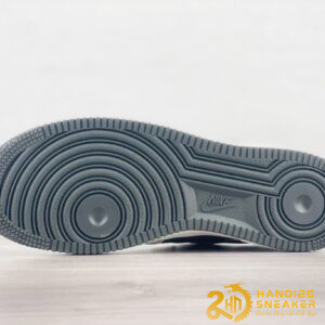 Giày Nike Air Force 1 Low White Black Grey CL2026 113 (2)