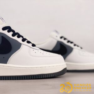 Giày Nike Air Force 1 Low White Black Grey CL2026 113 (5)