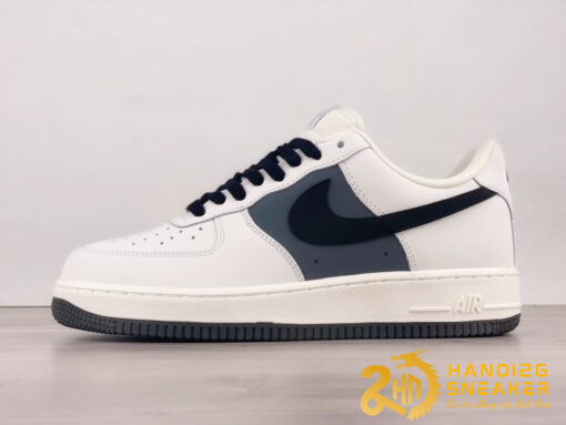 Giày Nike Air Force 1 Low White Black Grey CL2026 113