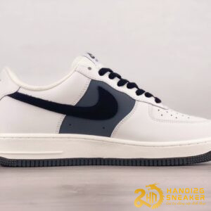Giày Nike Air Force 1 Low White Black Grey CL2026 113 (7)