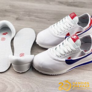 Giày Nike Cortez X CLOT White And Game Royal (1)