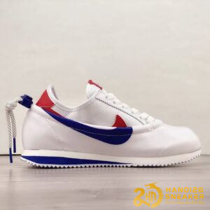 Giày Nike Cortez X CLOT White And Game Royal (10)