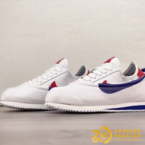 Giày Nike Cortez X CLOT White And Game Royal (14)