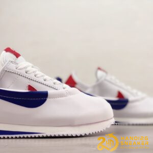Giày Nike Cortez X CLOT White And Game Royal (9)