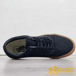 Giày Vans Old Skool Canvas Black Light Gum (3)