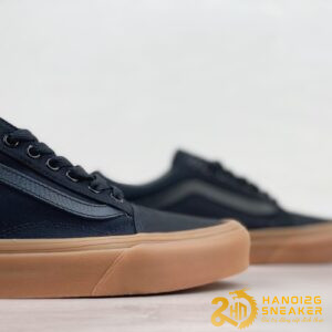 Giày Vans Old Skool Canvas Black Light Gum (4)