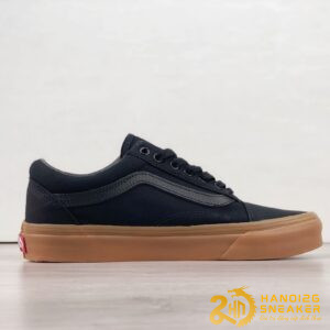Giày Vans Old Skool Canvas Black Light Gum (5)