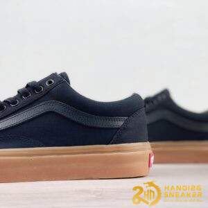 Giày Vans Old Skool Canvas Black Light Gum (6)