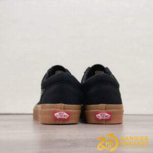 Giày Vans Old Skool Canvas Black Light Gum (8)