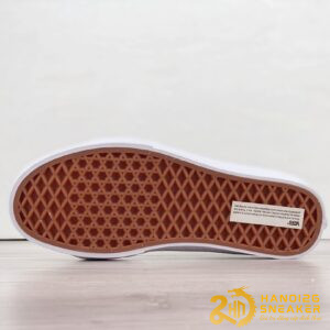 Giày Vans Sk8 Mid Pink Unisex Rose Red VN0A3WM360D (2)