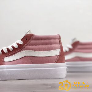 Giày Vans Sk8 Mid Pink Unisex Rose Red VN0A3WM360D (4)