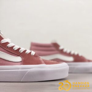 Giày Vans Sk8 Mid Pink Unisex Rose Red VN0A3WM360D (5)
