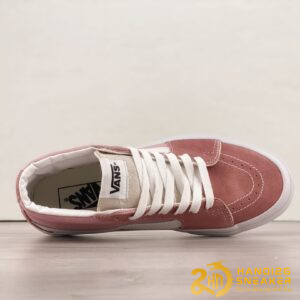 Giày Vans Sk8 Mid Pink Unisex Rose Red VN0A3WM360D (7)