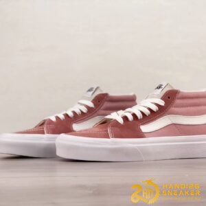 Giày Vans Sk8 Mid Pink Unisex Rose Red VN0A3WM360D (8)