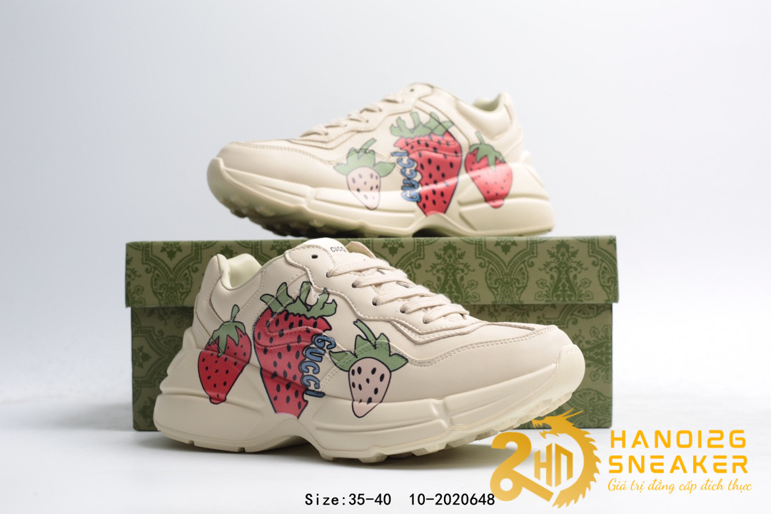 Giày Gucci Rhyton REP 11 Cao Cấp nam nữ (Bộ sưu tập) – Hanoi26Sneaker