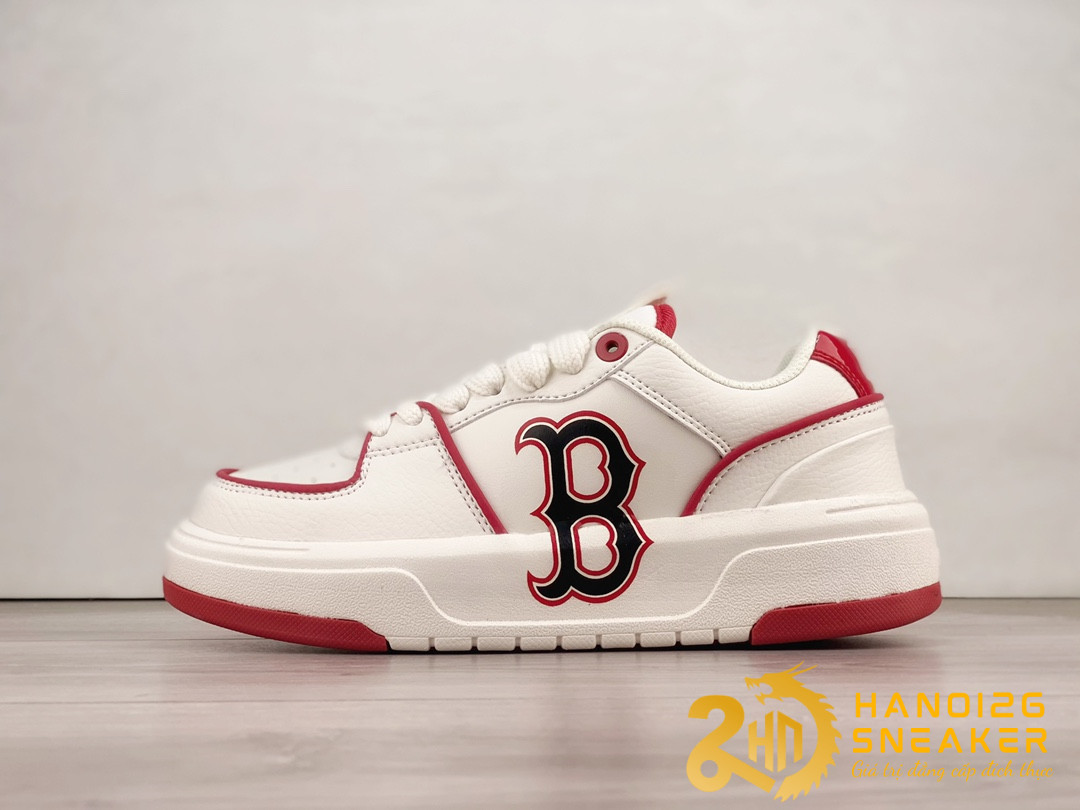 Giày MLB Chunky Liner Low Boston Red LIKE AUTH  1Sneaker