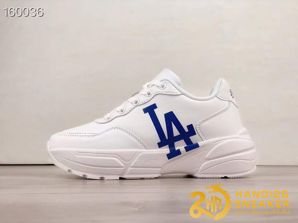 Giày MLB BigBall Chunky A Gradient Classic Monogram LA Dodgers Like Auth   Roll Sneaker
