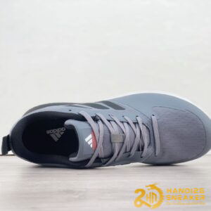 Bộ Sư Tập Giày Adidas Runfalcon 2 Grey Black GW4056 (4)