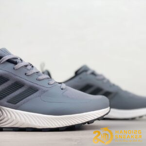 Bộ Sư Tập Giày Adidas Runfalcon 2 Grey Black GW4056 (5)