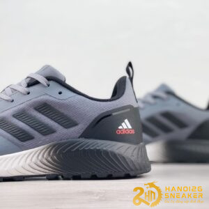 Bộ Sư Tập Giày Adidas Runfalcon 2 Grey Black GW4056 (6)