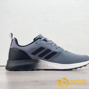 Bộ Sư Tập Giày Adidas Runfalcon 2 Grey Black GW4056 (7)