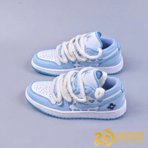 Giày AIR JORDAN 1 Blue White