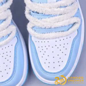 Giày AIR JORDAN Lighting Blue White COOL (4)