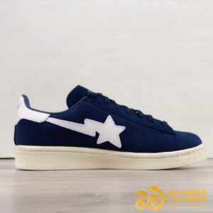 Giày Adidas Campus 80s Bape Collegiate Navy (3)