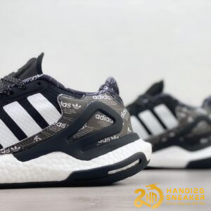 Giày Adidas Day Jogger 2023 Black White (1)