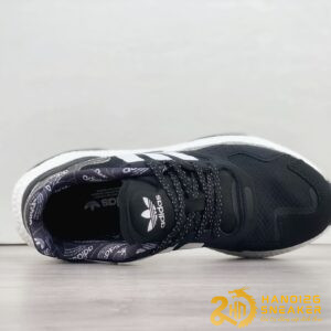 Giày Adidas Day Jogger 2023 Black White (3)