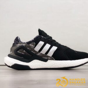 Giày Adidas Day Jogger 2023 Black White (4)