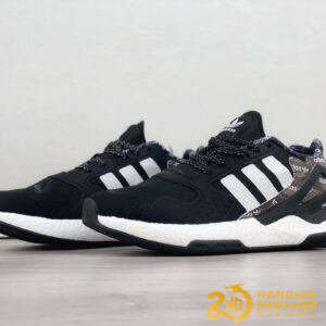 Giày Adidas Day Jogger 2023 Black White (5)