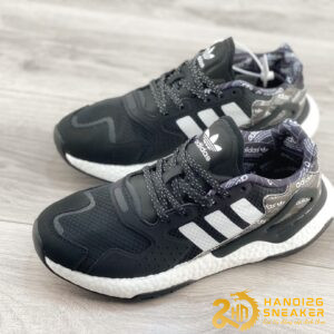 Giày Adidas Day Jogger 2023 Black White (6)