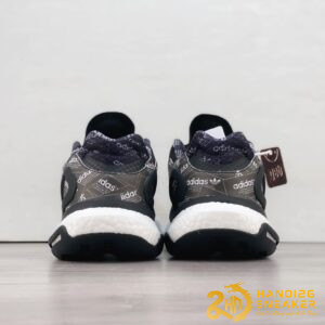Giày Adidas Day Jogger 2023 Black White (8)