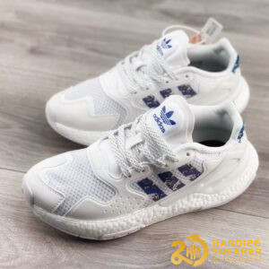 Giày Adidas Day Jogger 2023 White Blue (1)