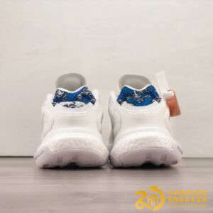 Giày Adidas Day Jogger 2023 White Blue (2)