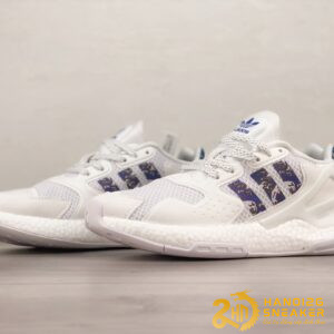 Giày Adidas Day Jogger 2023 White Blue (3)