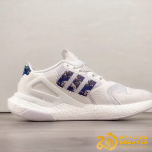 Giày Adidas Day Jogger 2023 White Blue (5)